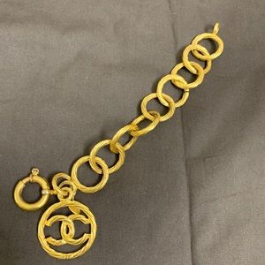 Chanel gold bracelet